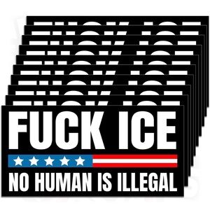 F*CK ICE STICKERS